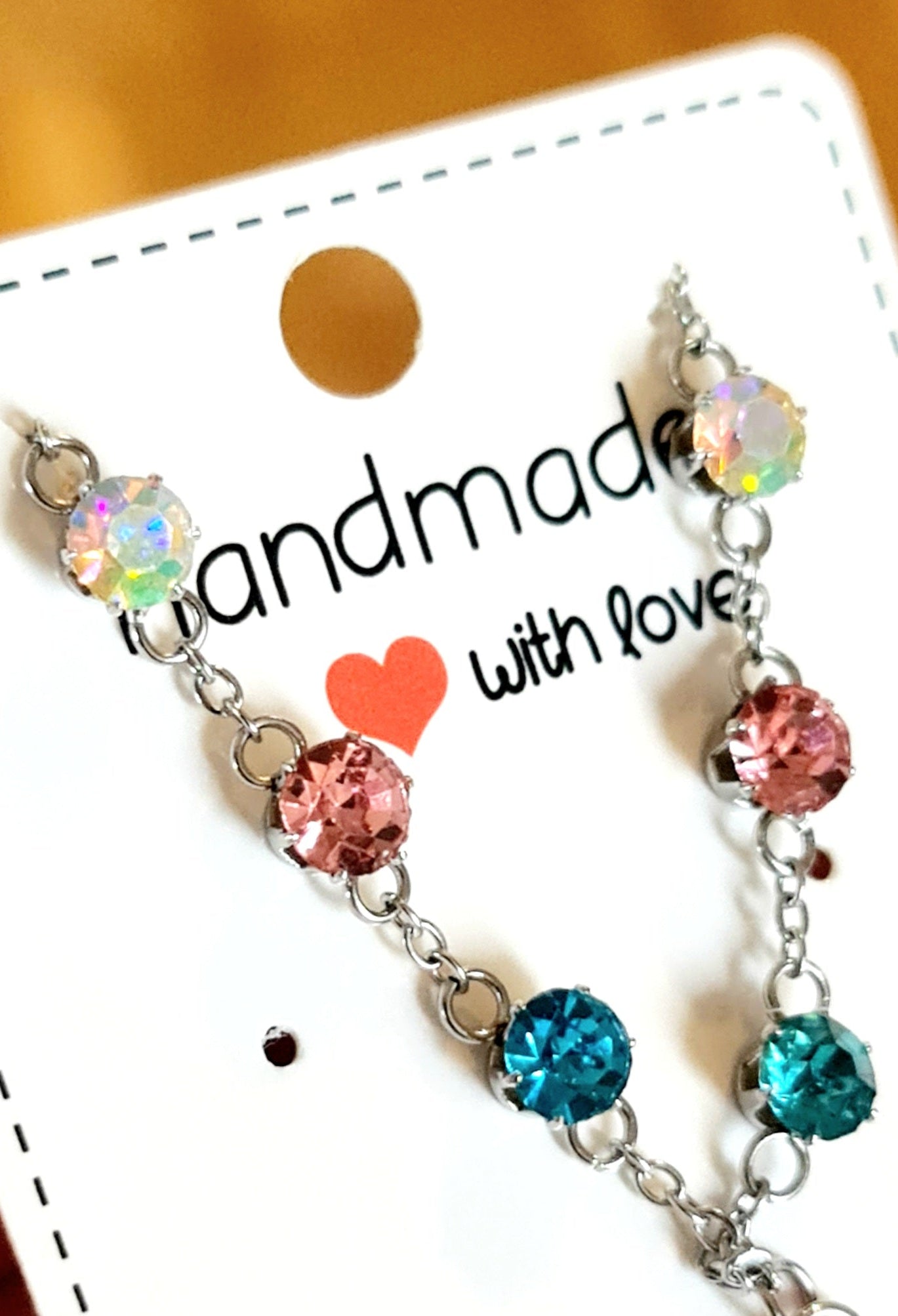 Bracciale cabochon albero della vita