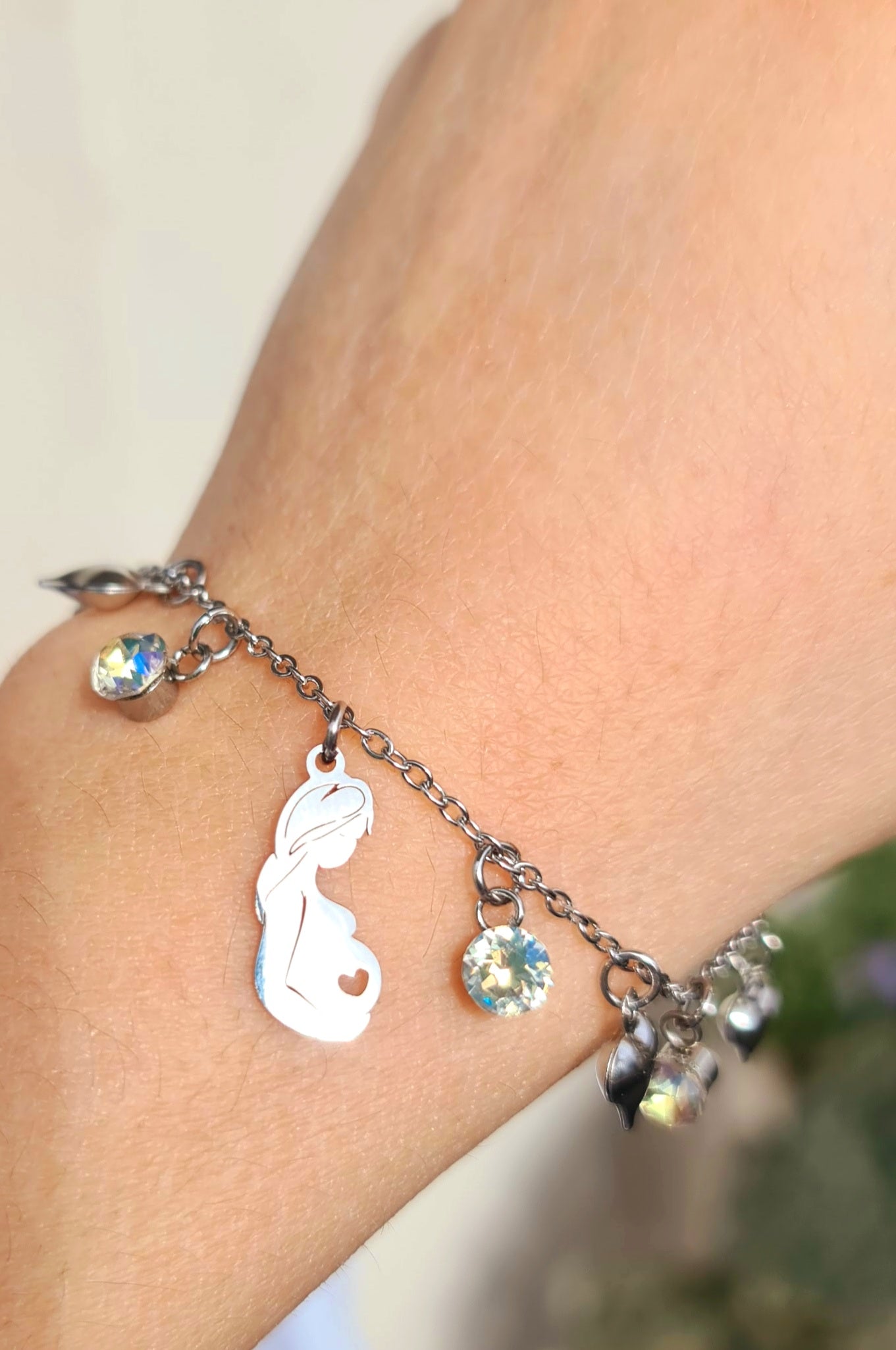 Bracciale dolce attesa
