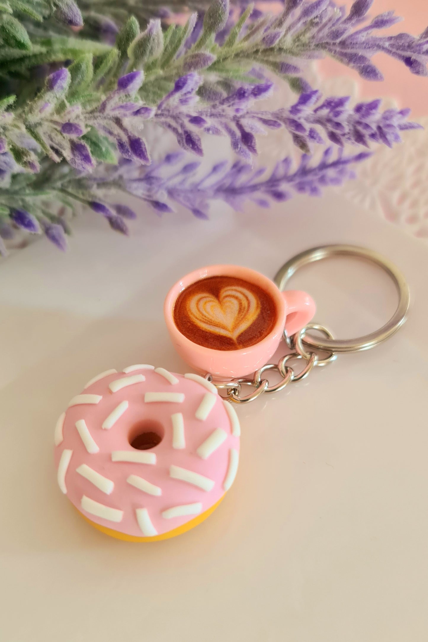 Portachiavi con dolcetti