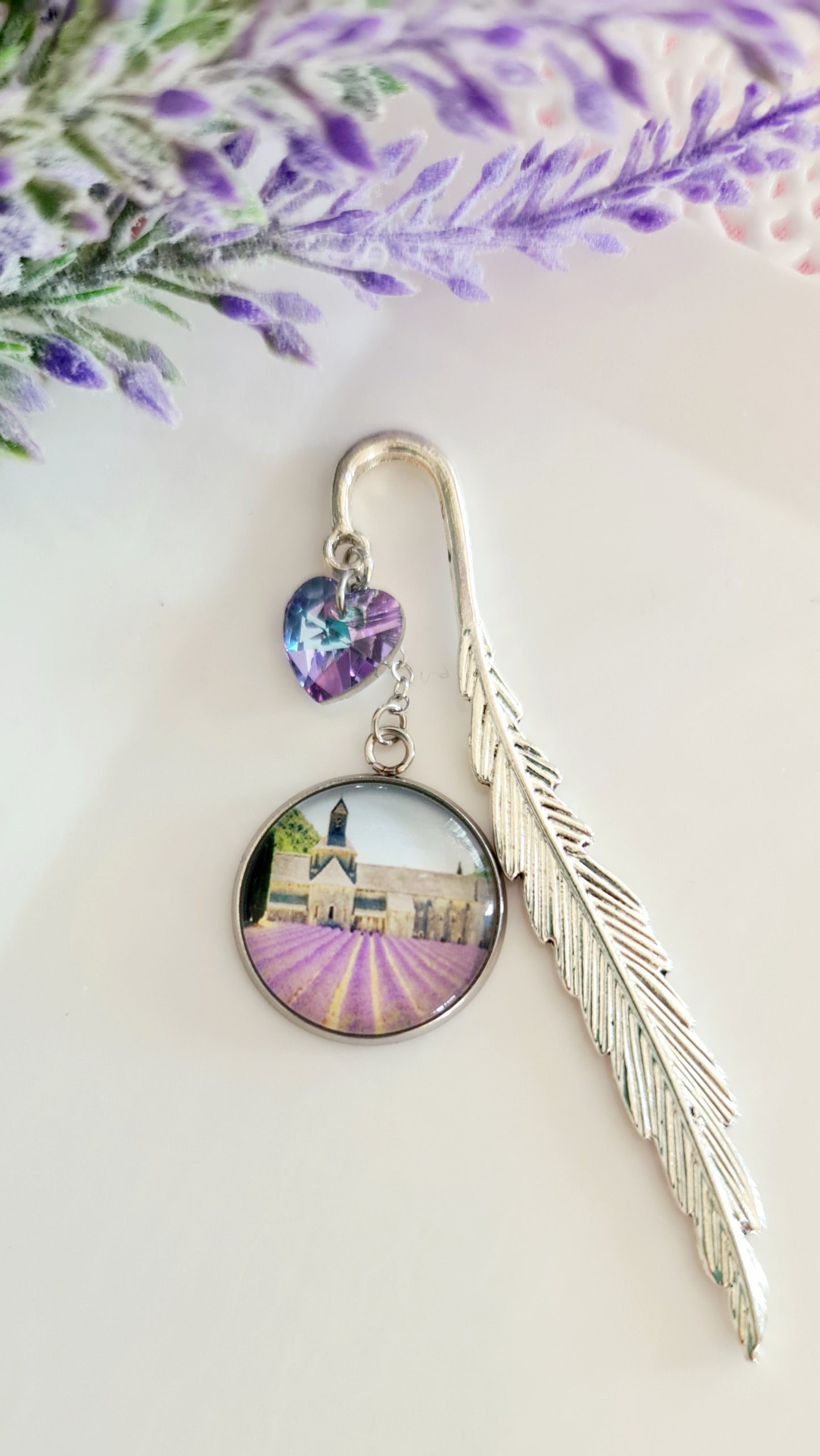 Segnalibri lavanda