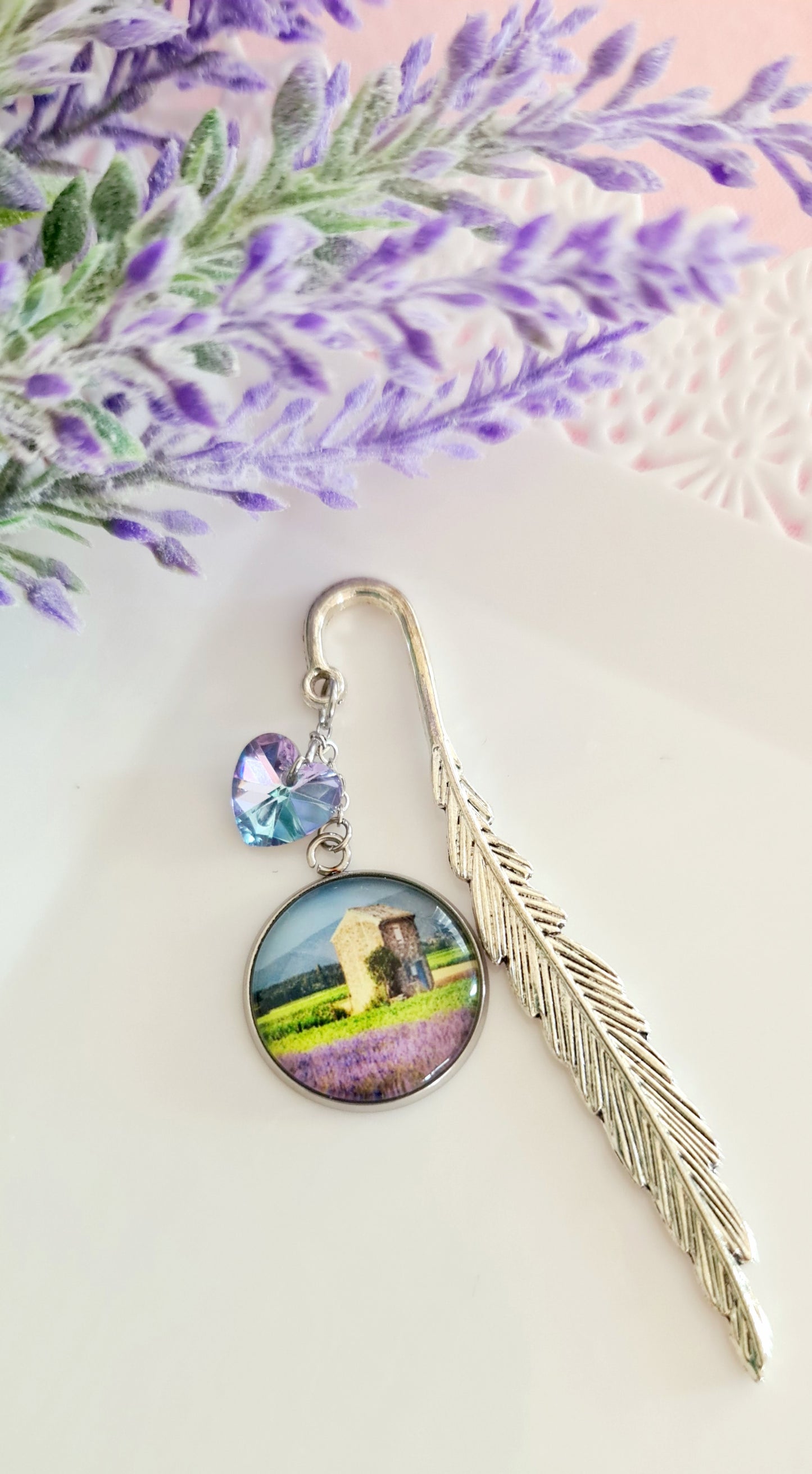 Segnalibri lavanda