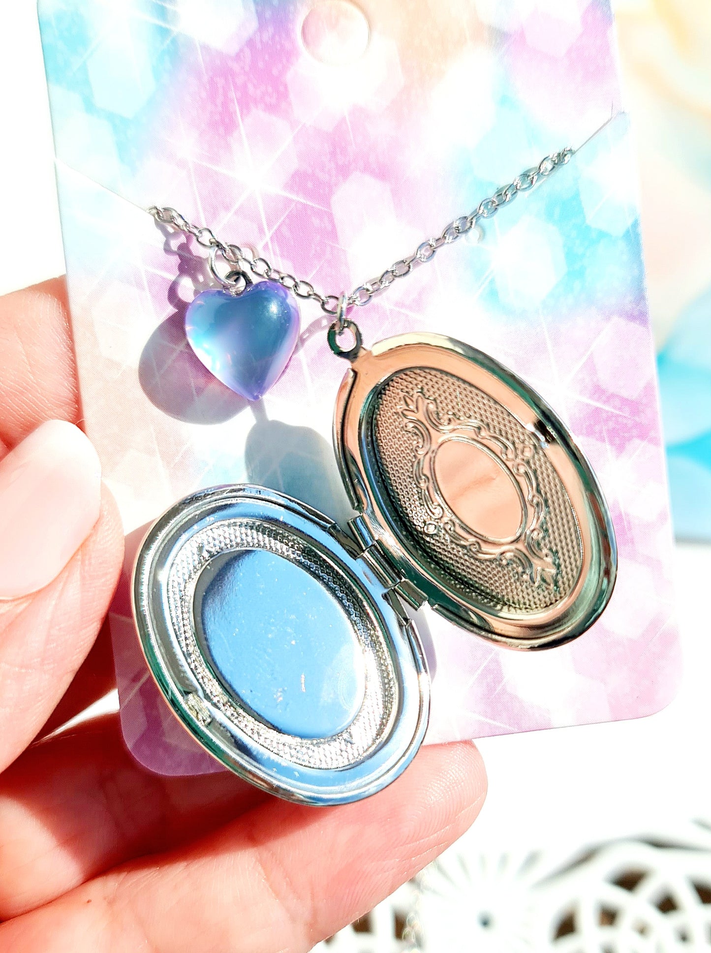 Collana portafoto musica