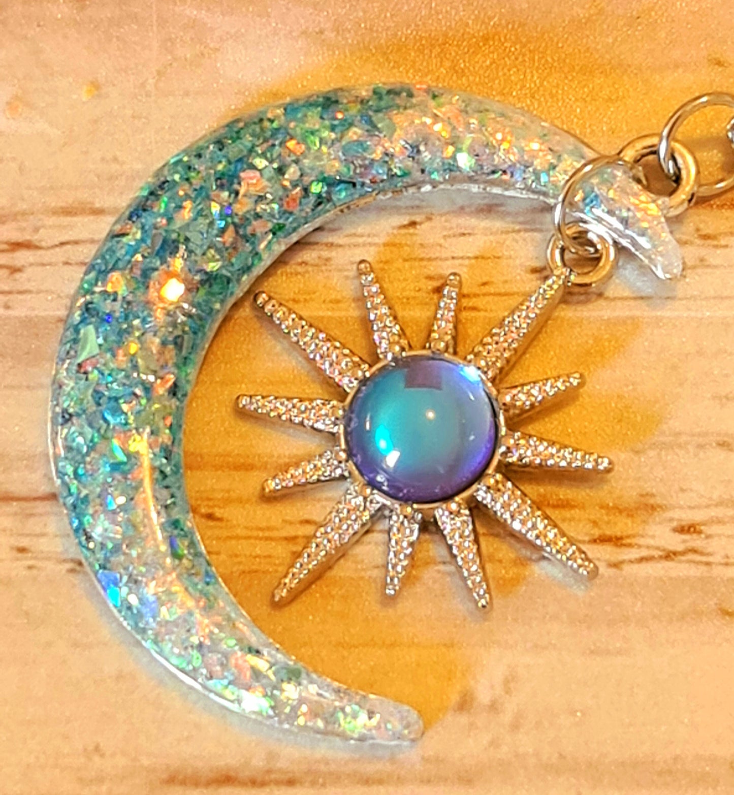 Collana LUNA azzurra