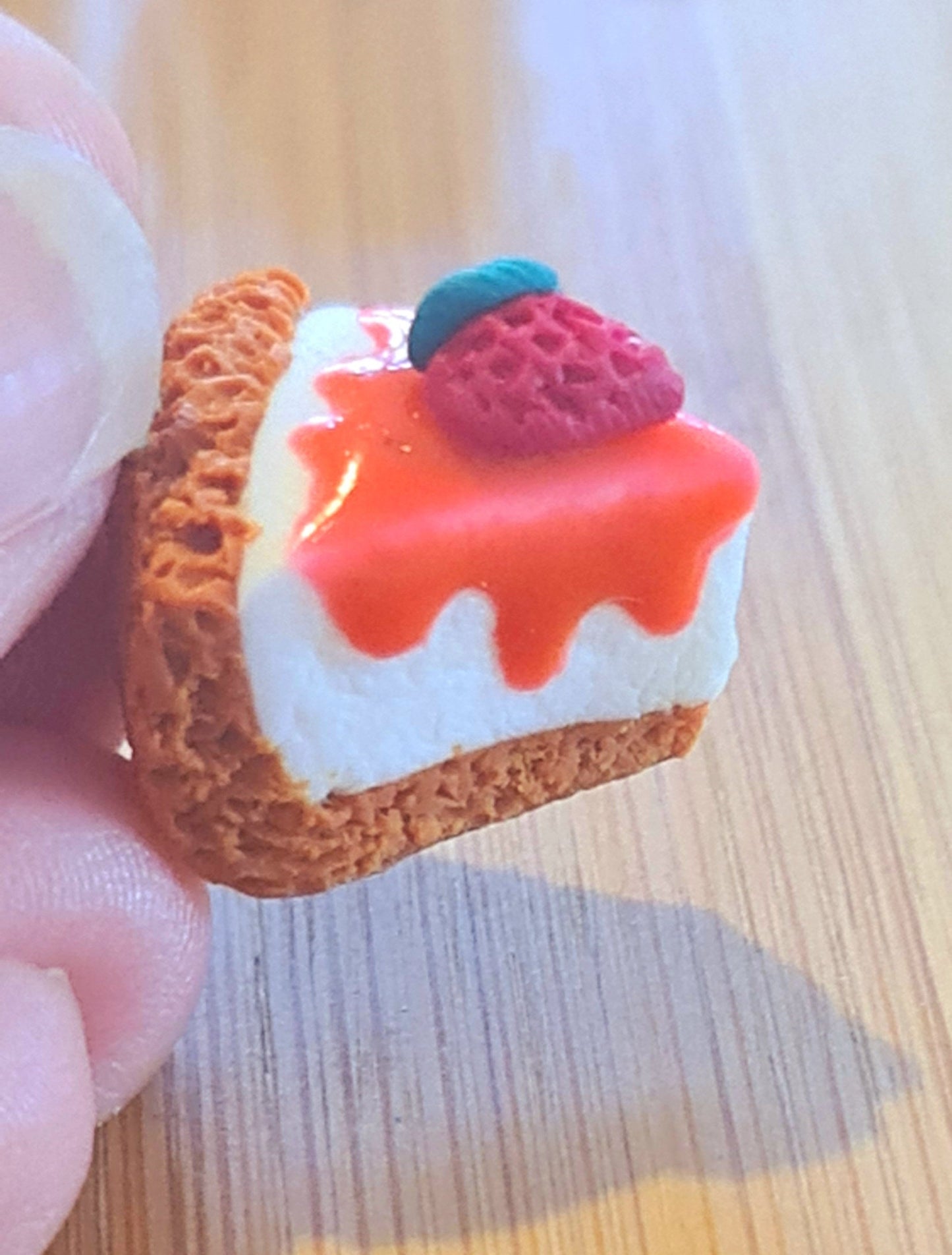 Orecchini cheesecake