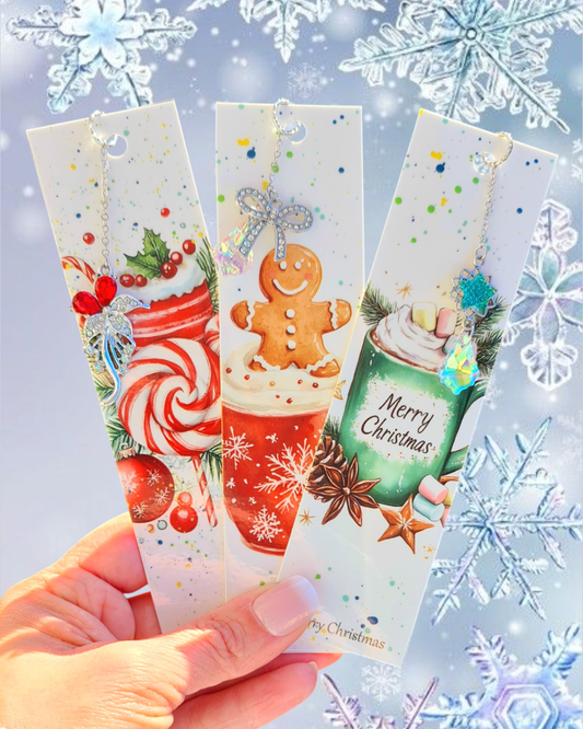 Segnalibri a tema natalizio (parte 1)