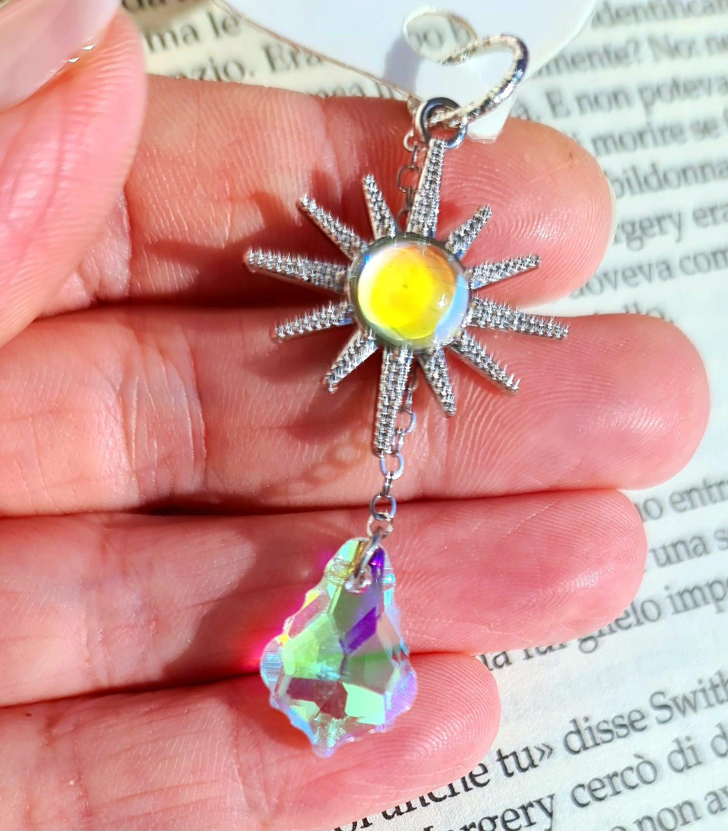 Segnalibri con vetrate stile liberty (stile 2)