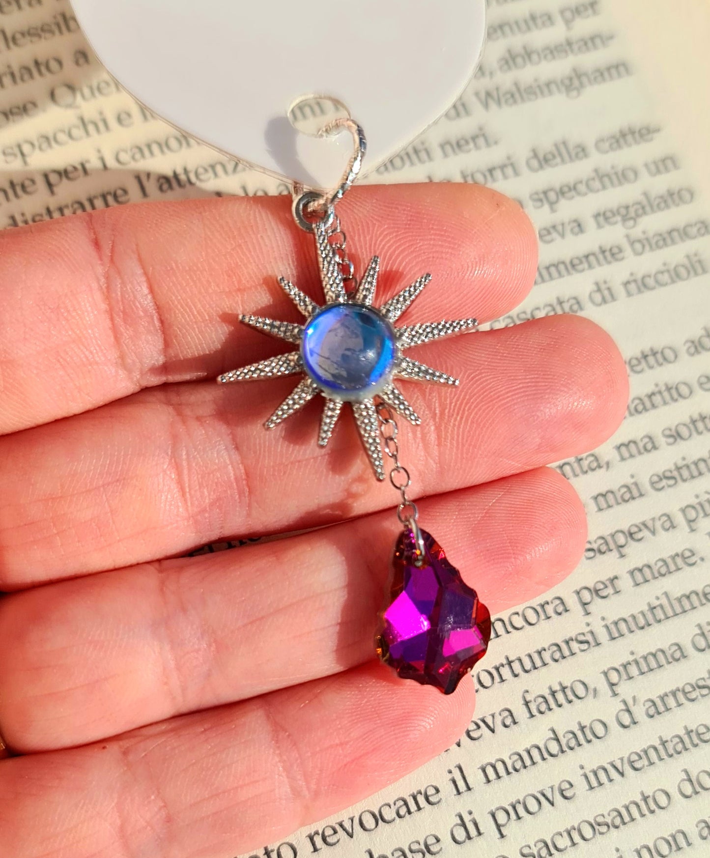 Segnalibri con vetrate stile liberty (stile 3)