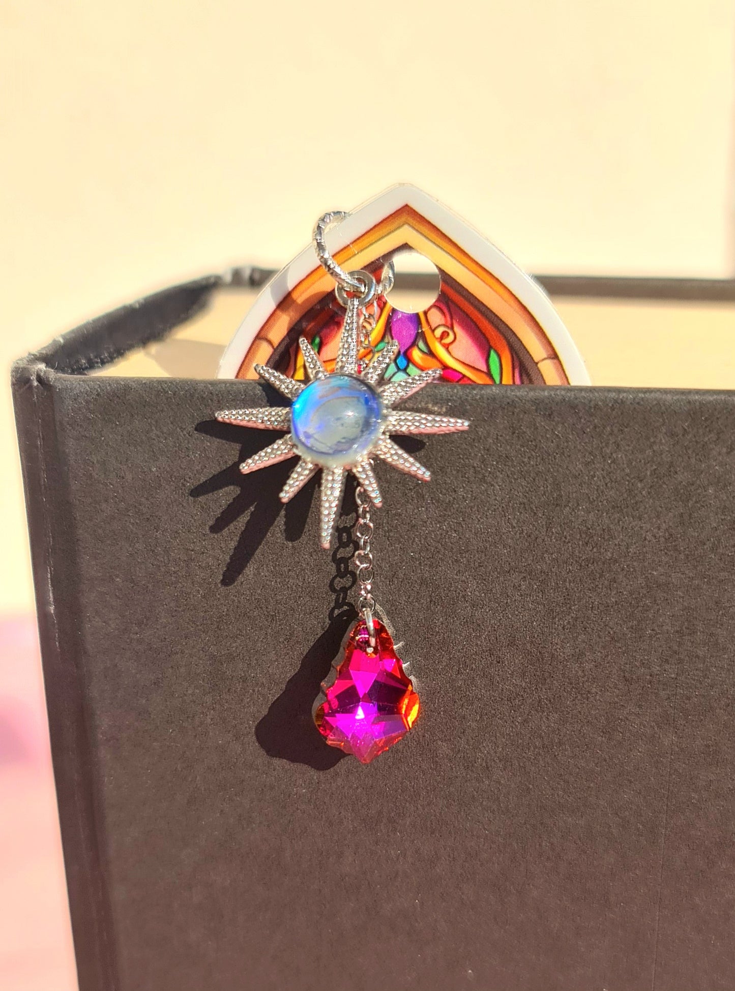 Segnalibri con vetrate stile liberty (stile 3)