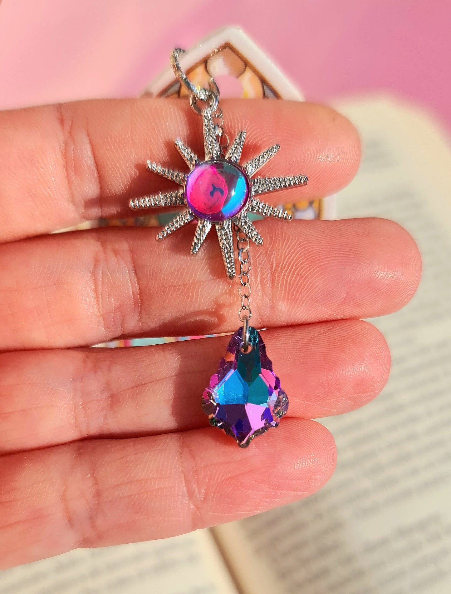 Segnalibri con vetrate stile liberty (stile 1)