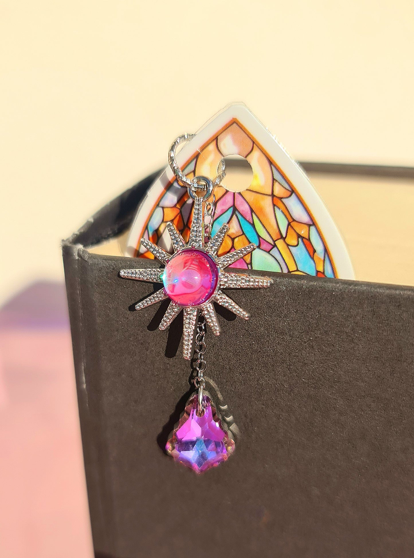 Segnalibri con vetrate stile liberty (stile 1)