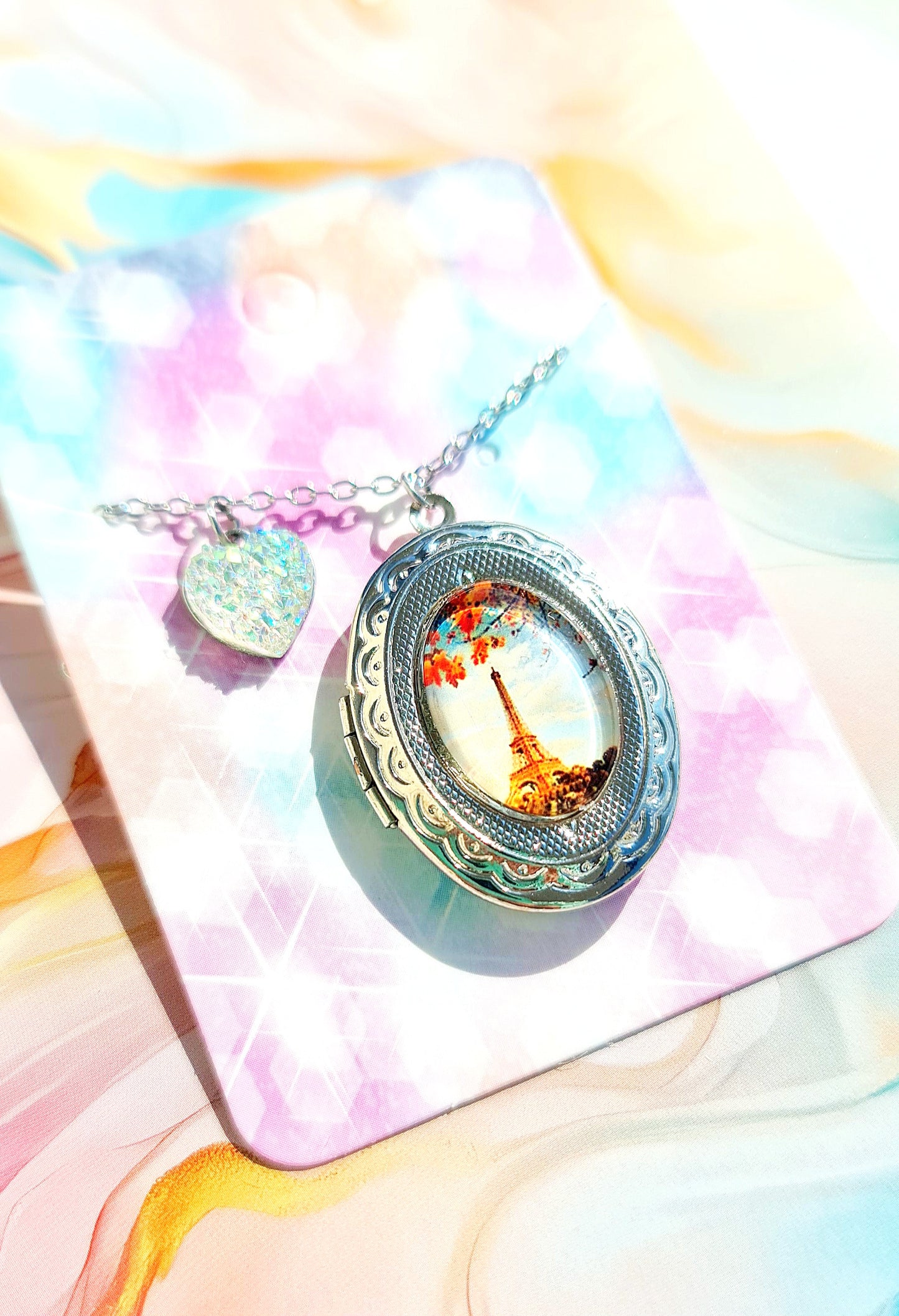 Collana portafoto torre Eiffel