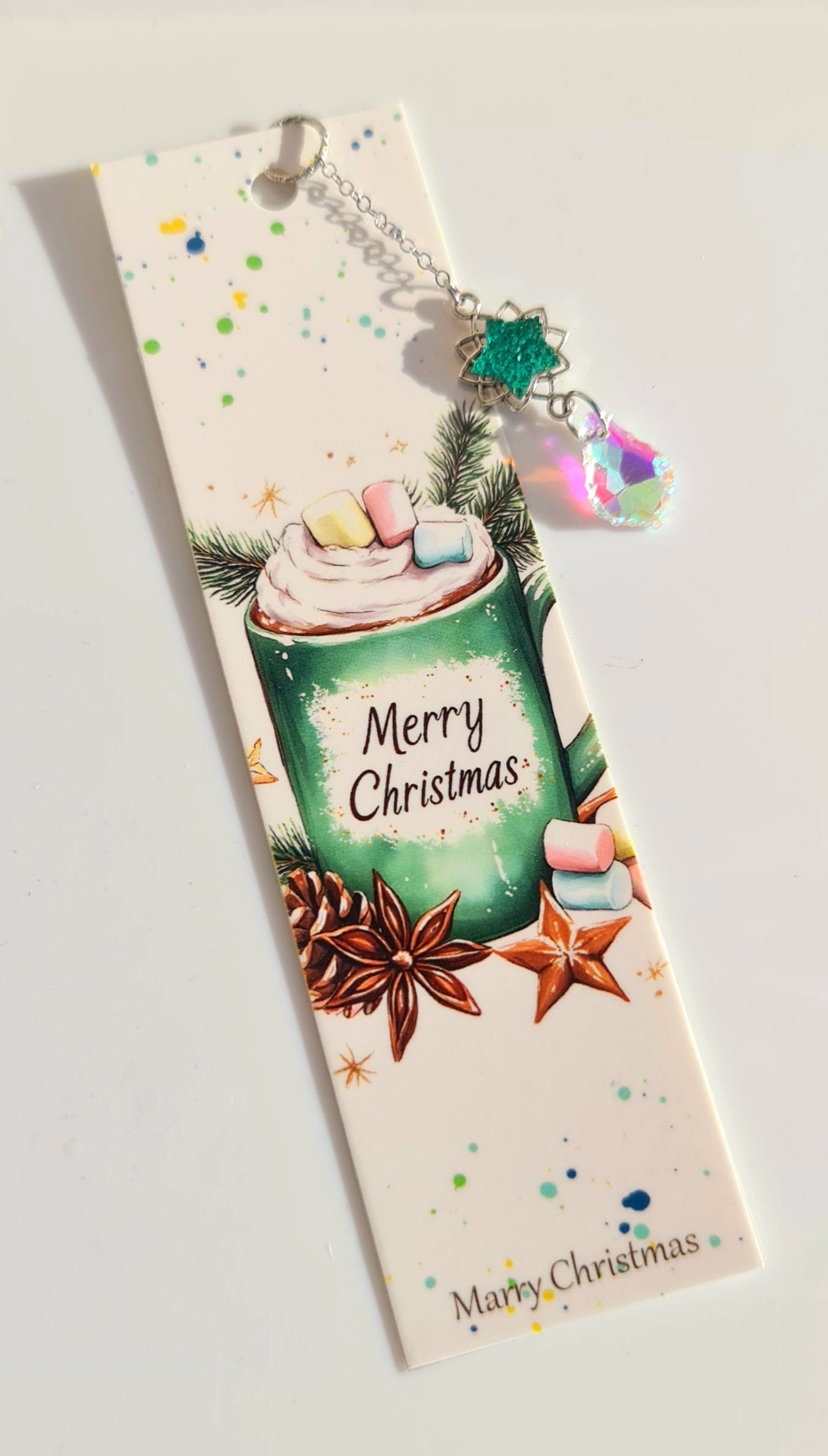 Segnalibri a tema natalizio (parte 1)