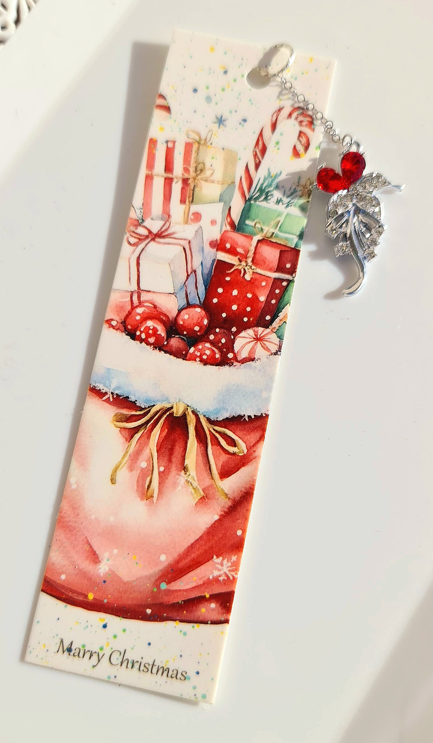 Segnalibri a tema natalizio (parte 2)