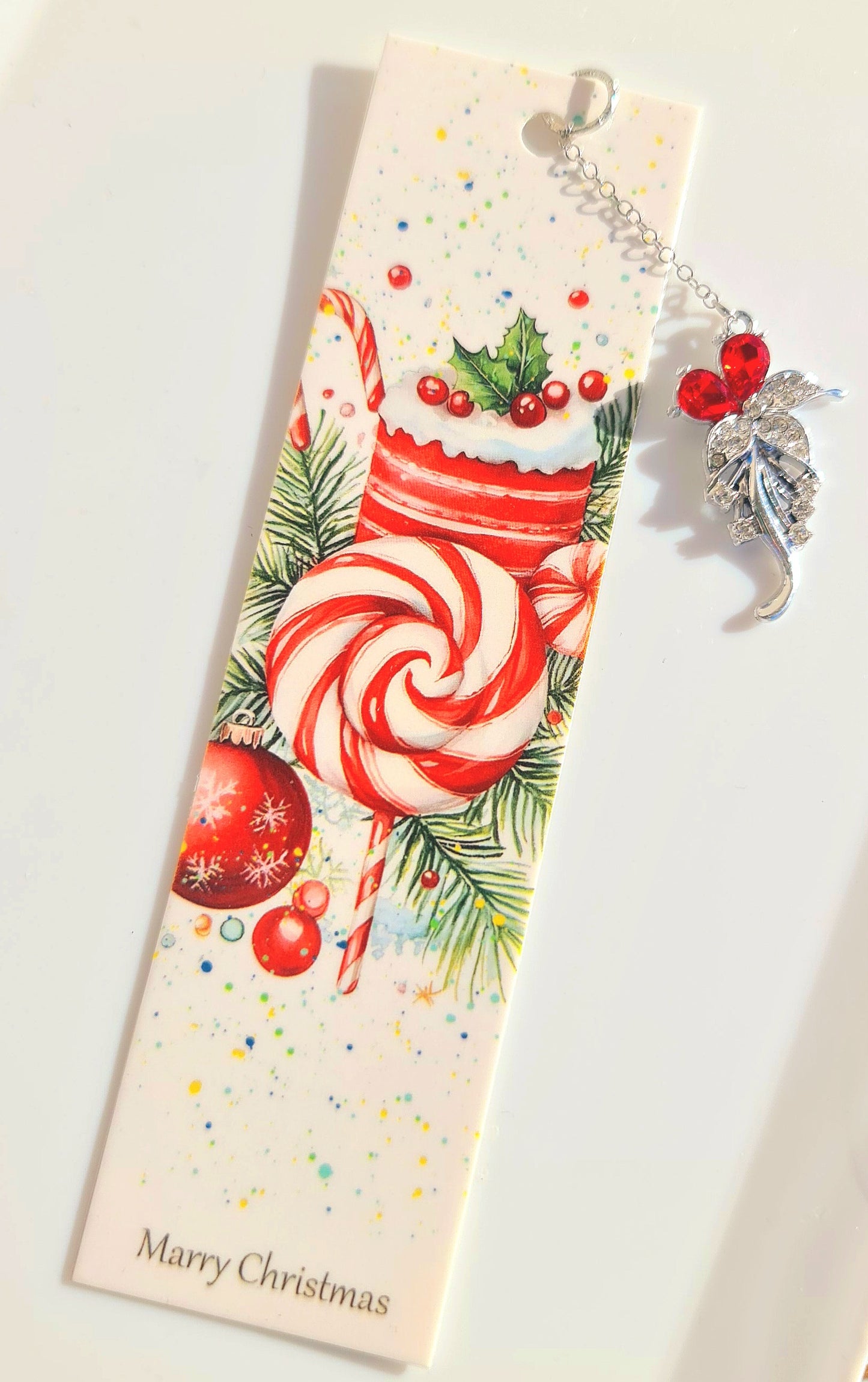 Segnalibri a tema natalizio (parte 1)