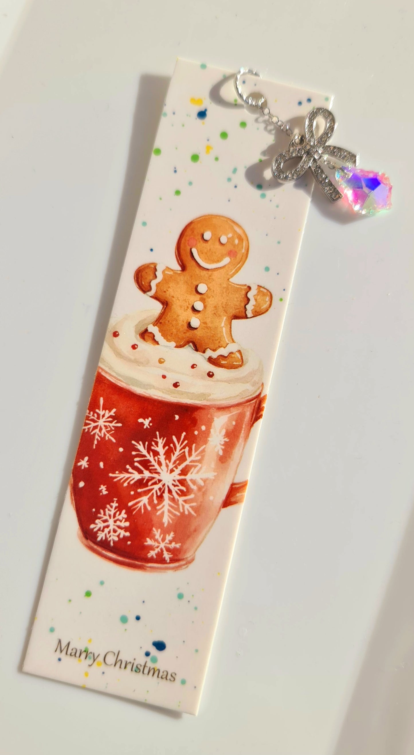 Segnalibri a tema natalizio (parte 1)