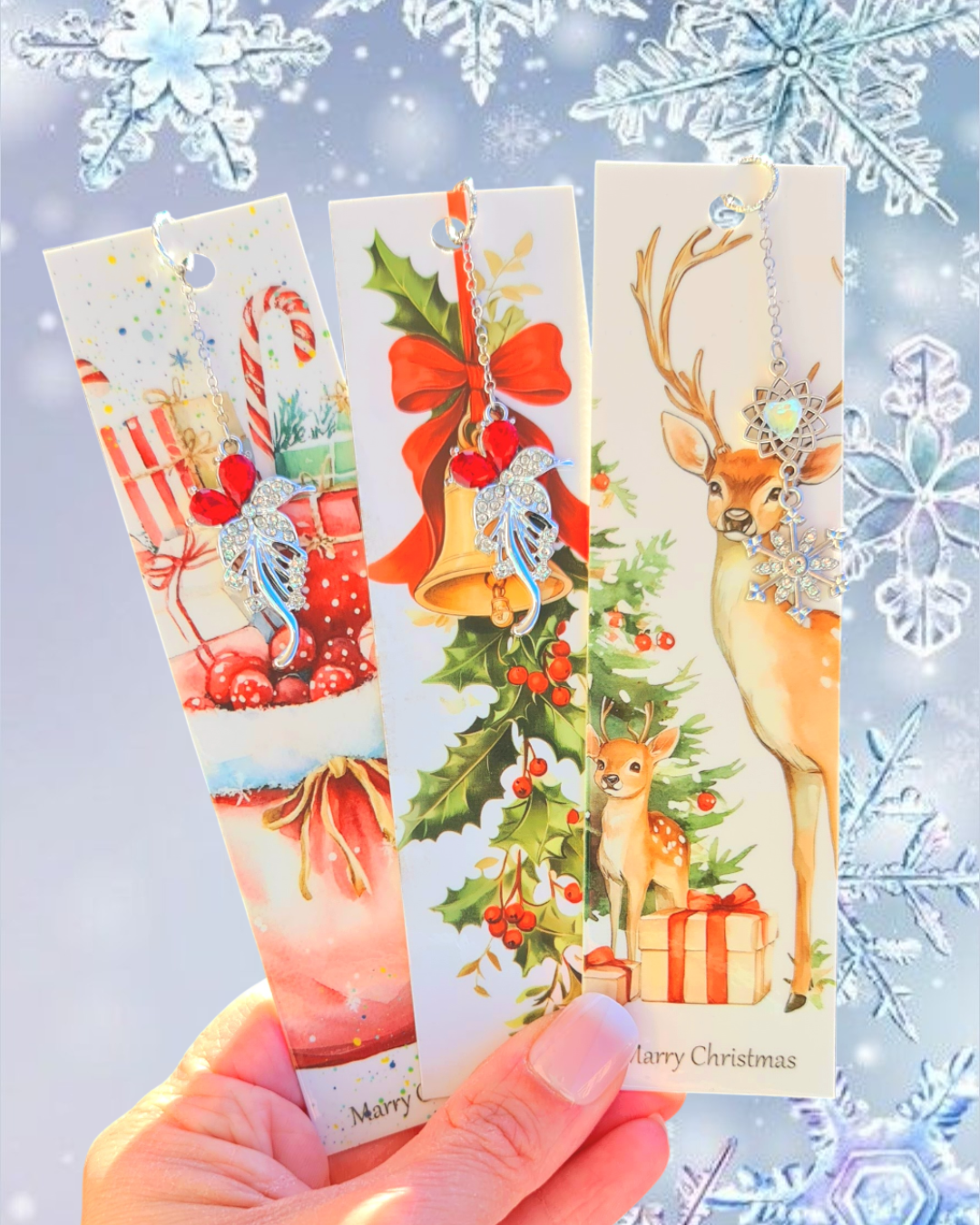 Segnalibri a tema natalizio (parte 2)