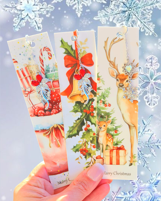 Segnalibri a tema natalizio (parte 2)