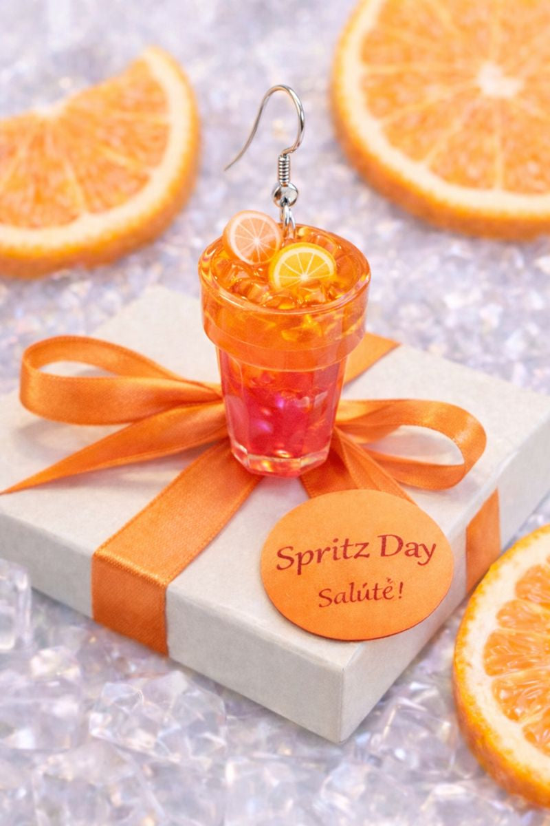 Orecchini Spritz