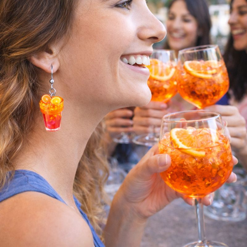 Orecchini Spritz