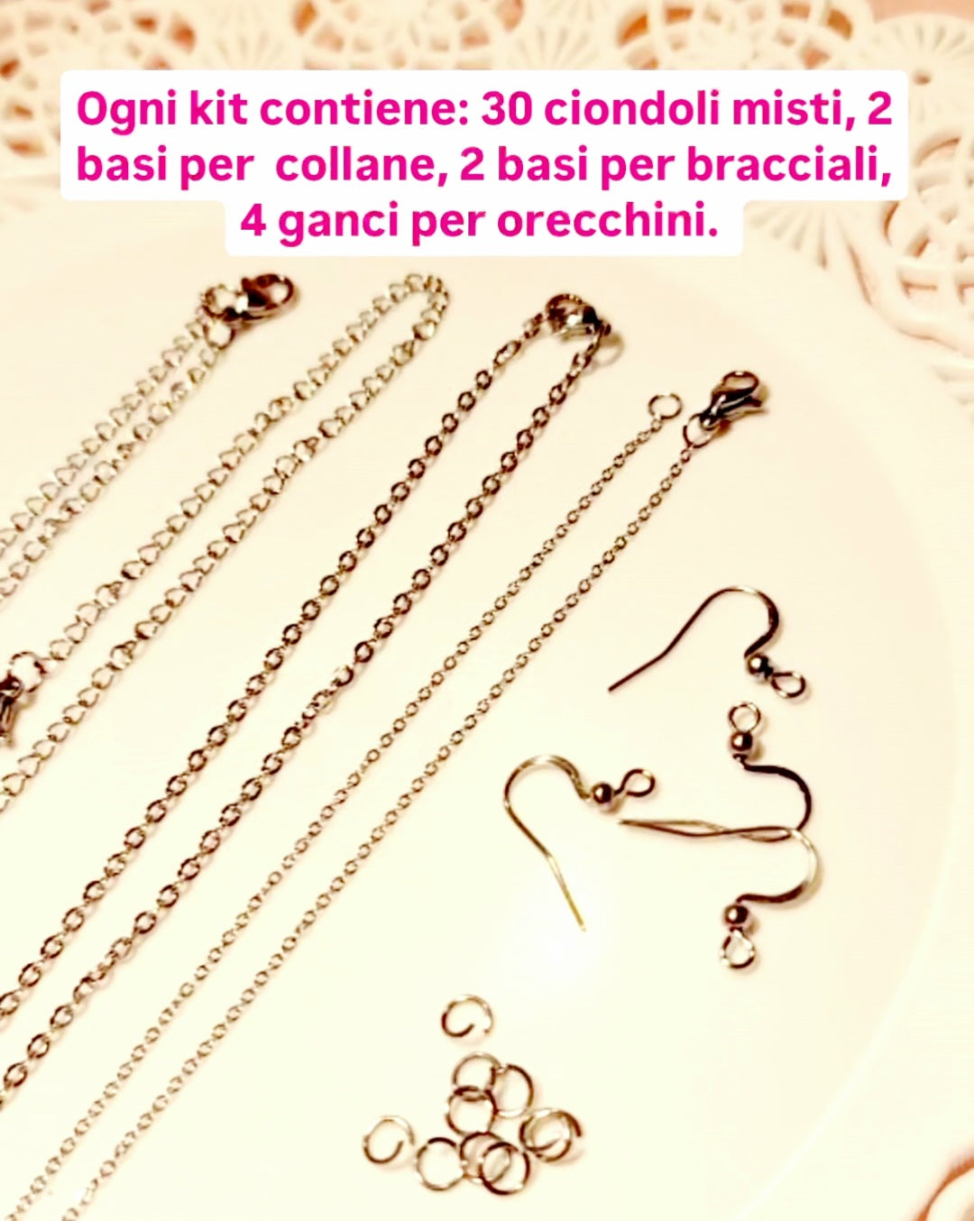 Kit fai-da-te per creare bijoux