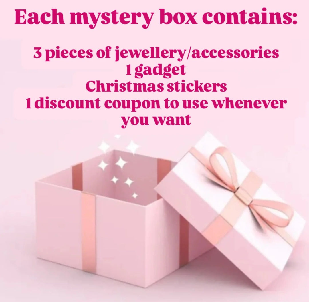 Mistery box di gioielli e accessori