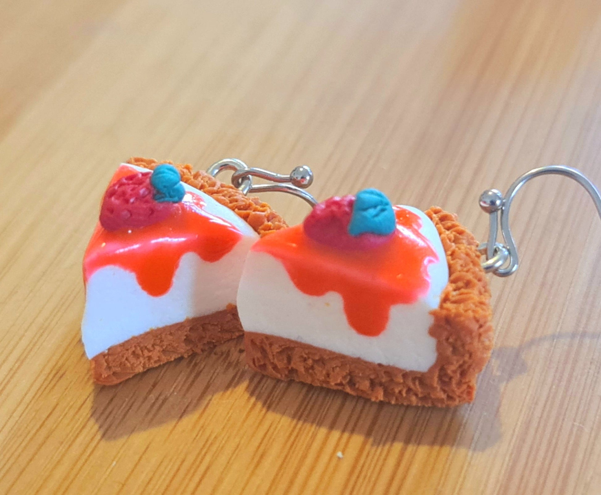 Orecchini cheesecake