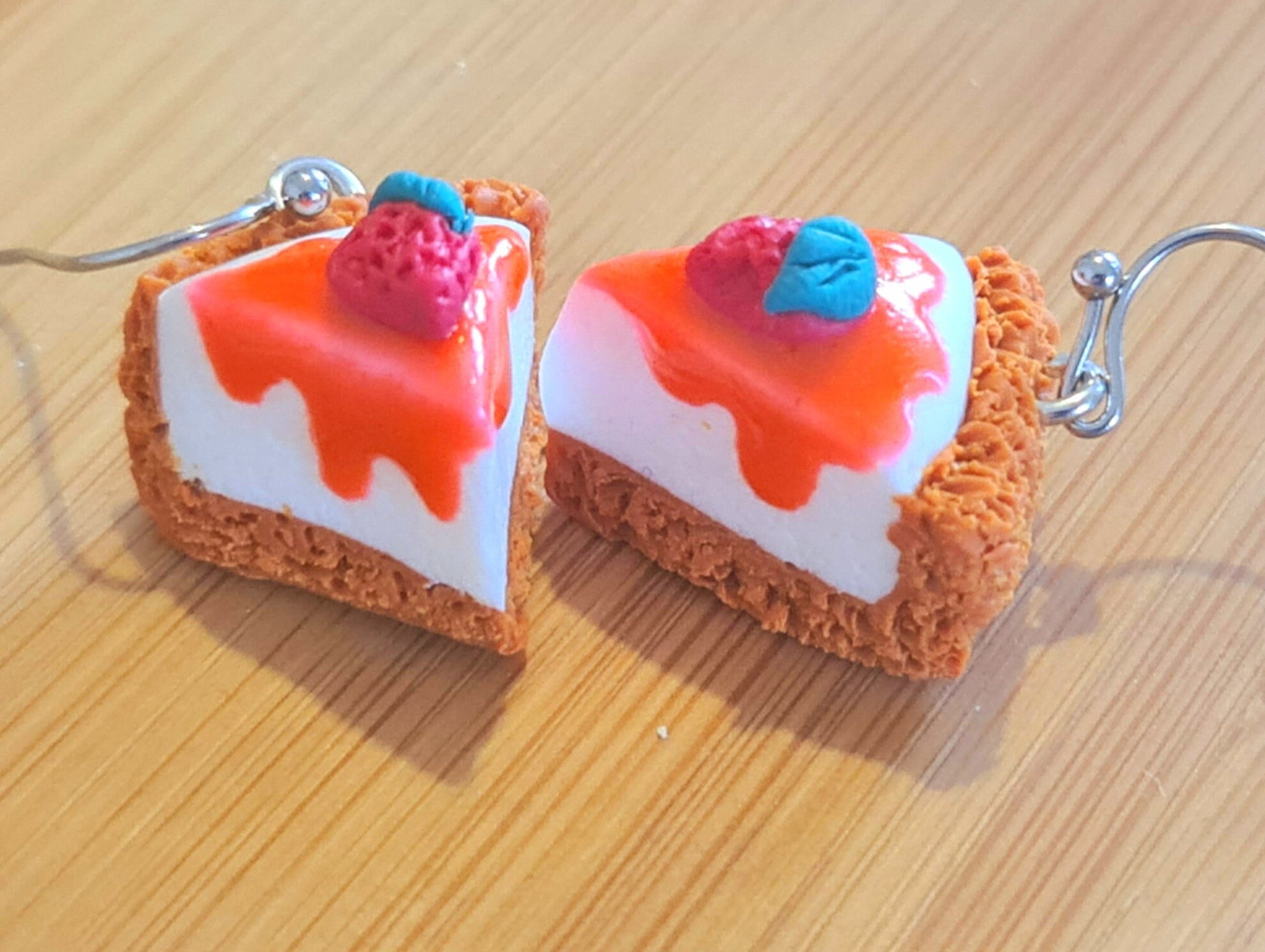 Orecchini cheesecake