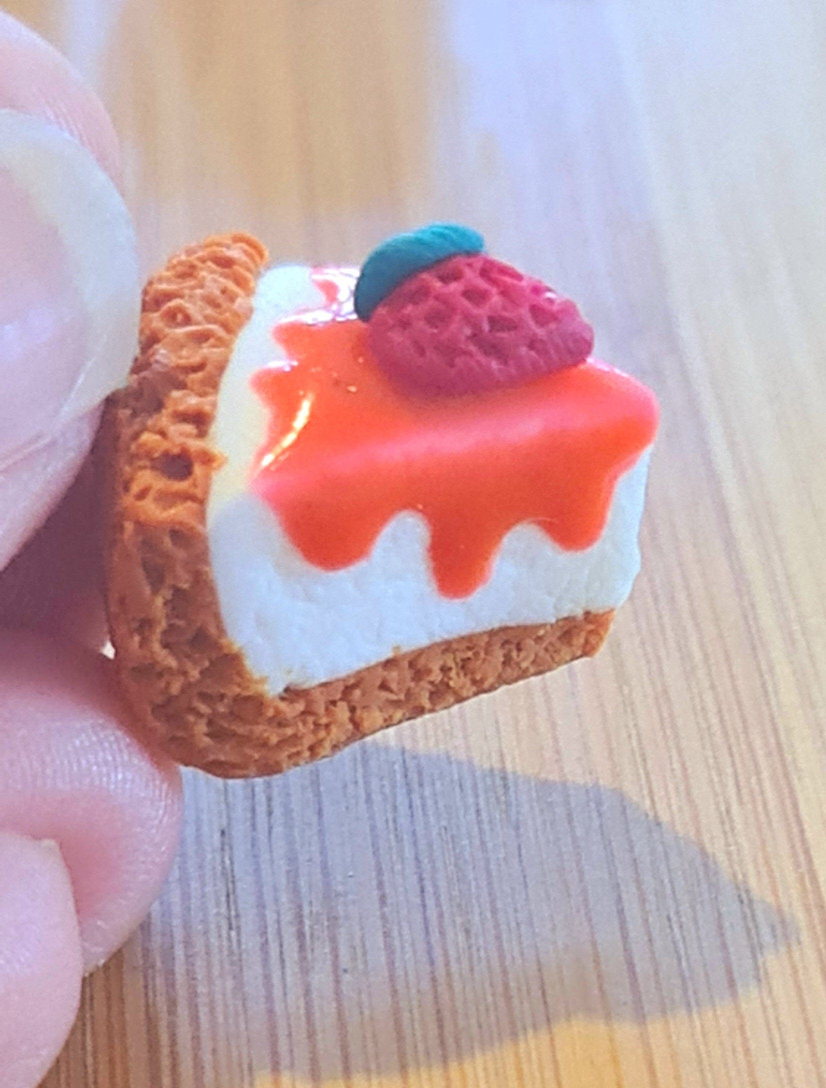 Orecchini cheesecake